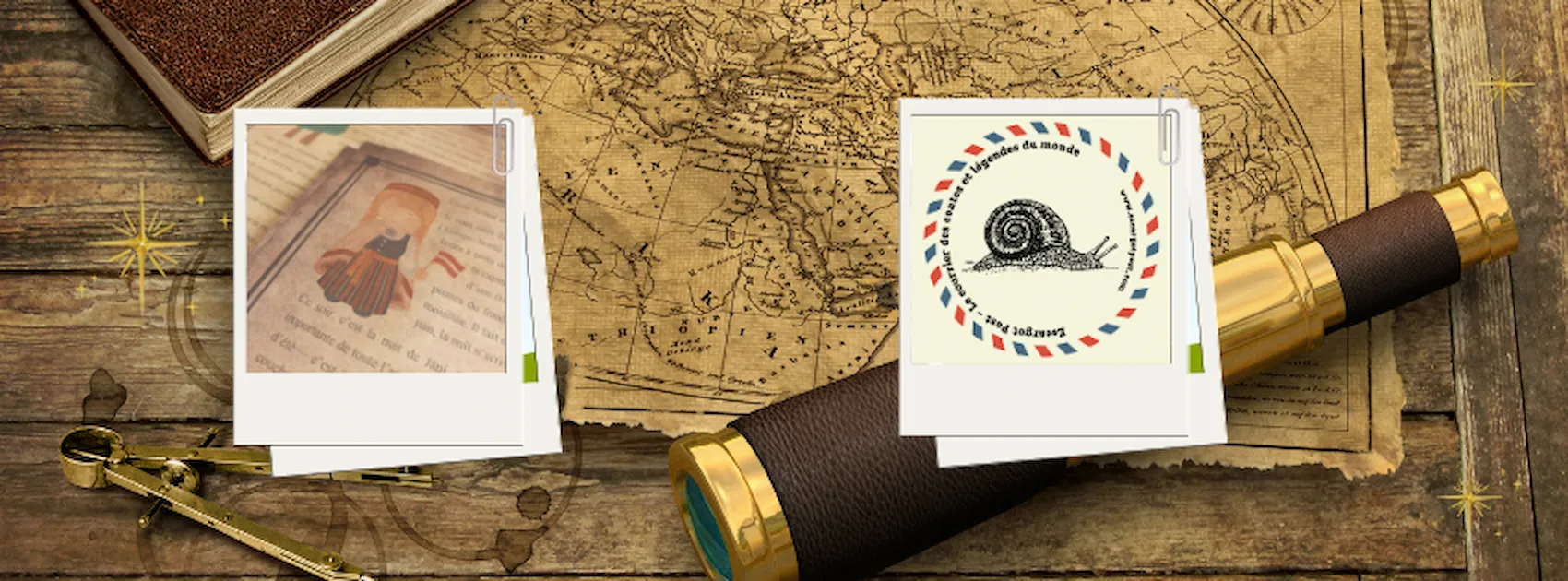 Snail and the world legends of Escargot Post